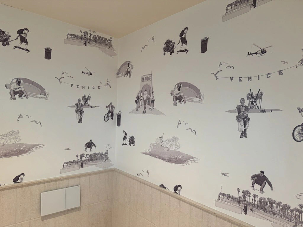 Wallpaper installation in Dunwoody GA
