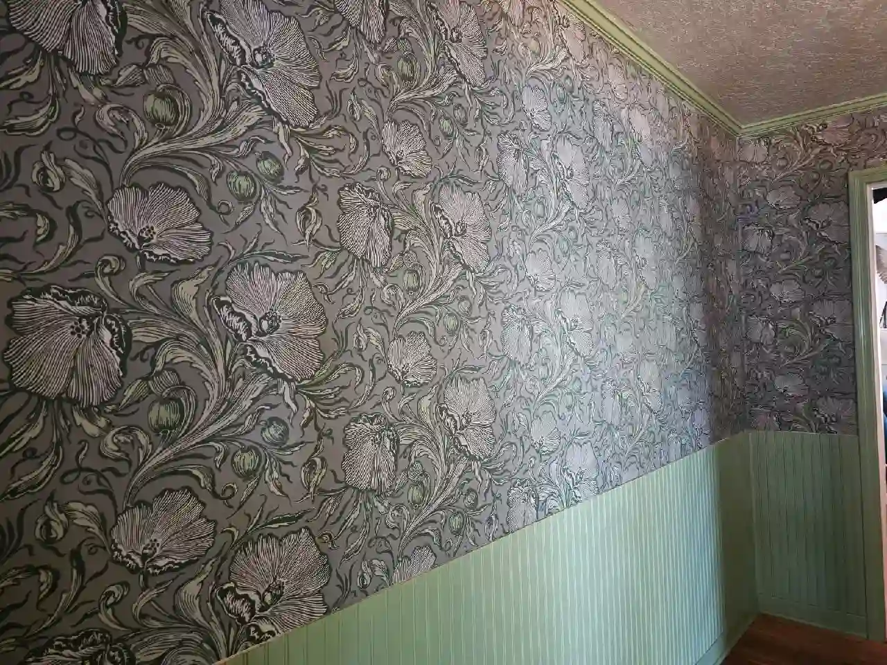 Wallpaper installation in Marietta GA