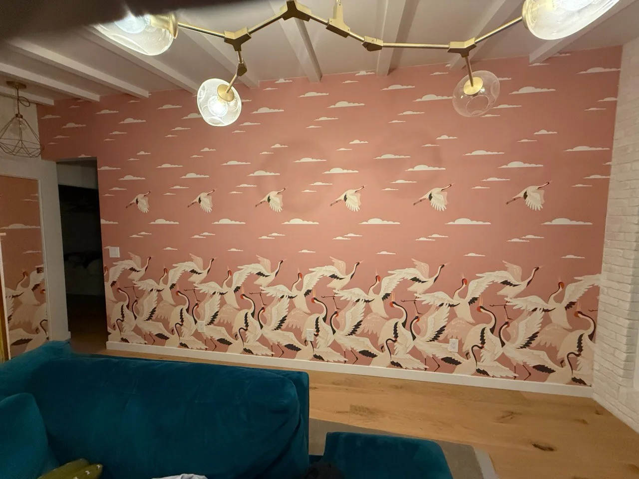 Wallpaper installation in Peachtree Corners GA