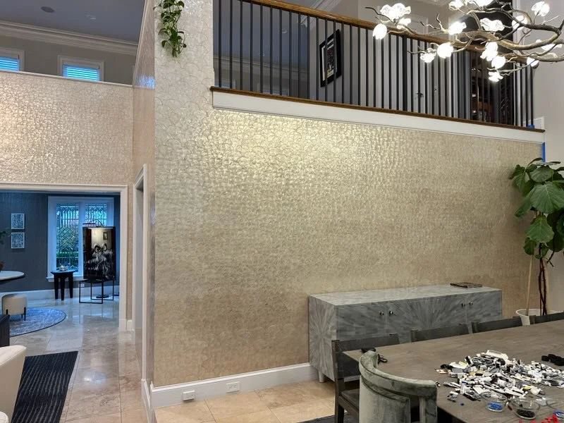 Wallpaper installation in Sandy Springs GA