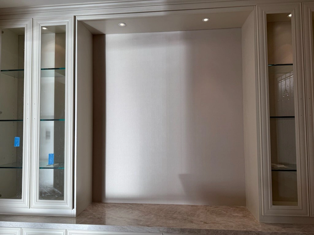 Restaurant wallpaper design installation in Ormewood Park, Atlanta