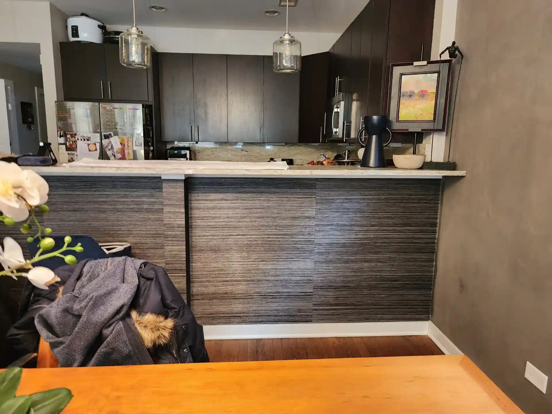 Professional wallpaper steaming and removal in Atlanta