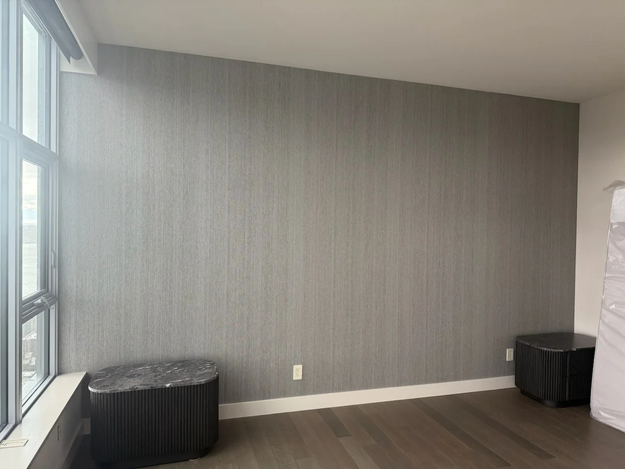 Residential wallpaper installation service in Atlanta