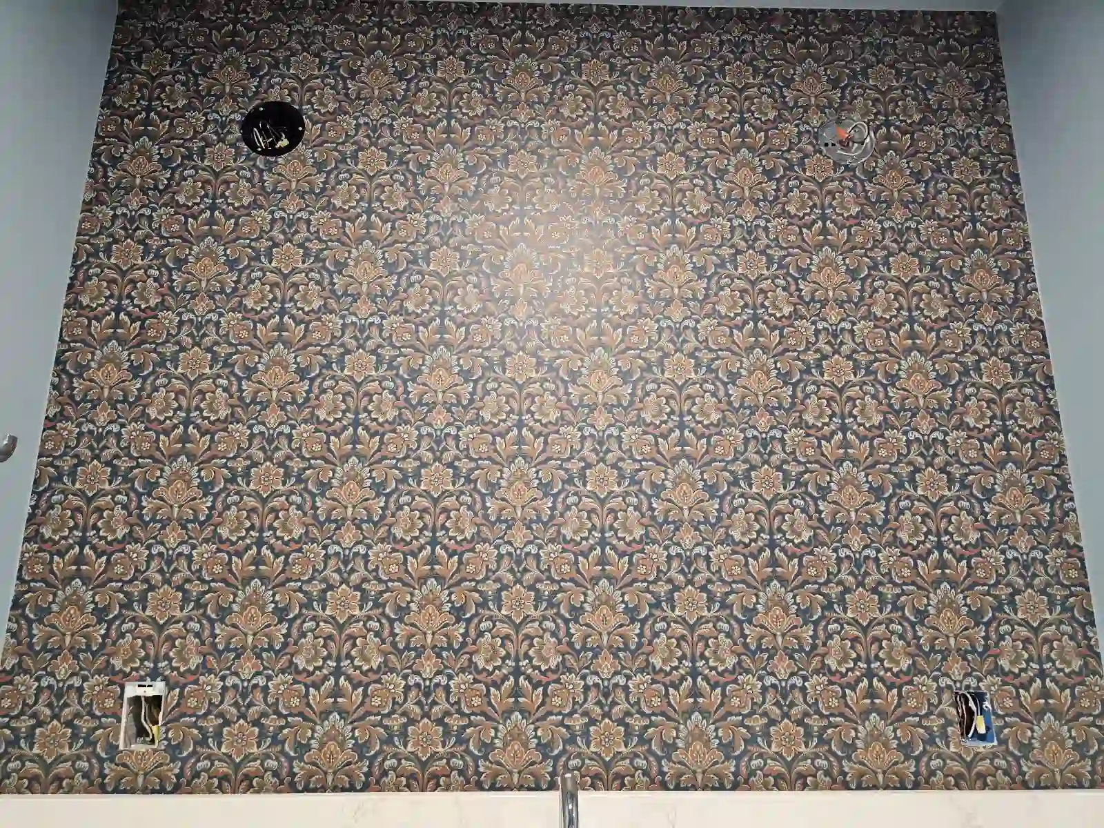 Professional wallpaper removal service in Castleberry Hill, Atlanta